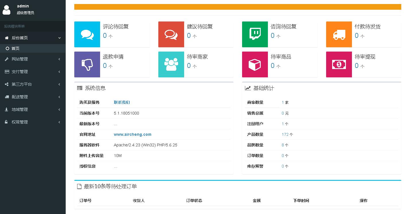 功能丰富